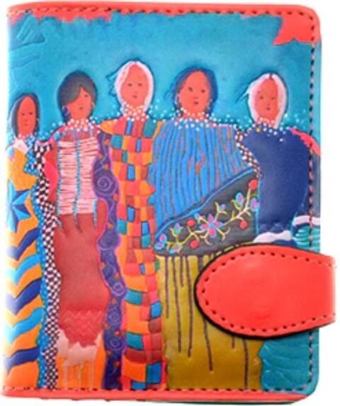 WALLET WOMANS SMALL FIVE GENERATIONS