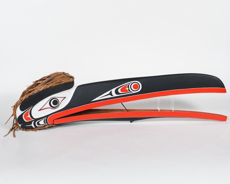 Mask - Raven (Homatsa) Mask MATTHEW BAKER