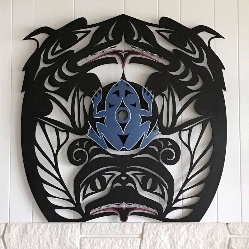 PANEL METAL SHAPE SHIFTER YEAR - ED NOISECAT