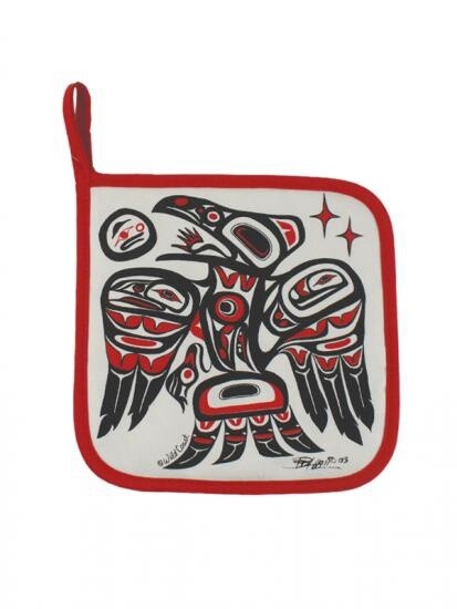 POT HOLDER RAVEN
