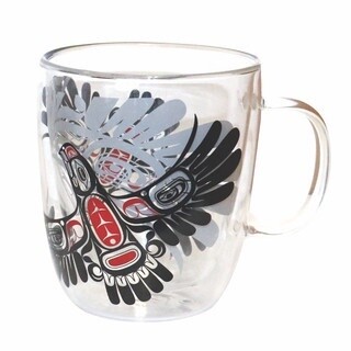 MUG GLASS EAGLES FIRST FLIGHT