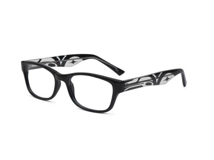 READING GLASSES CHRIS 2.0 RAVEN