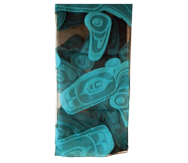 SHAWL POLY VISCOSE