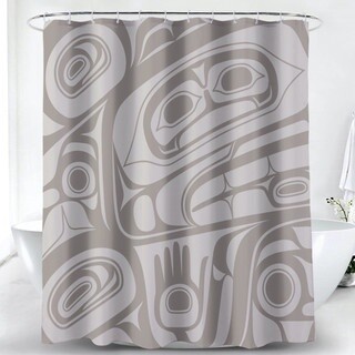 SHOWER CURTAIN TREASURE OF OUR ANCETORS