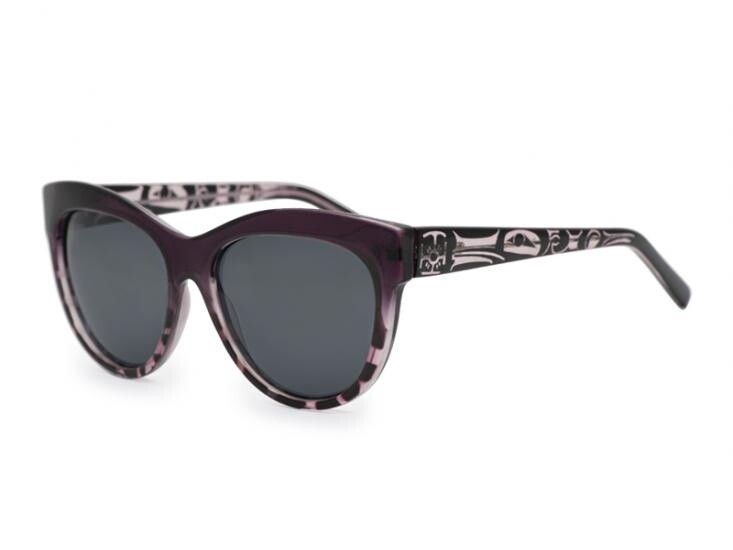 SUNGLASSES BELLA PURPLE TORTOISE