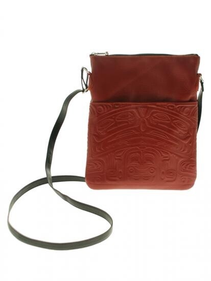 SOLO BAG BEAR BOX DEERSKIN RED
