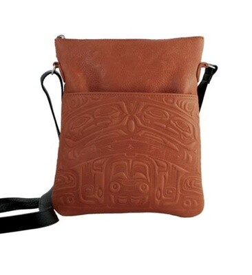 SOLO BAG BEAR BOX DEERSKIN WALNUT