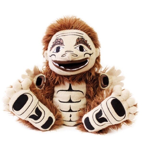 PUPPET - BIGFOOT THE SASQUATCH