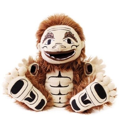 PUPPET - BIGFOOT THE SASQUATCH