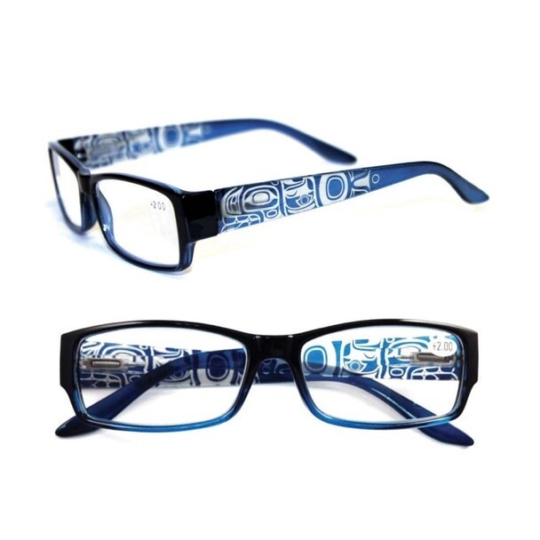 READING GLASSES WHALES 2.5