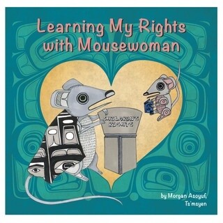 BOOK BOARD LEARNING MY RIGHTS WITH MOUSEWOMAN