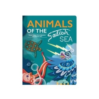 BOOK ANIMALS OF THE SALISH SEA
