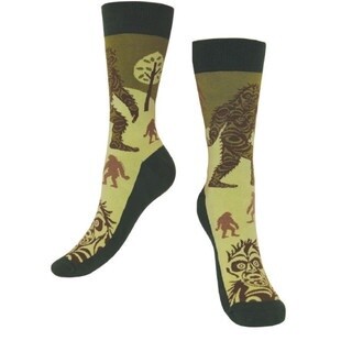 SOCKS SUMMER SASQUATCH, Size: LARGE