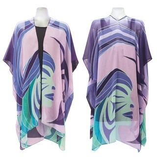 SHEER FASHION WRAP - MATRIARCHAL POWER