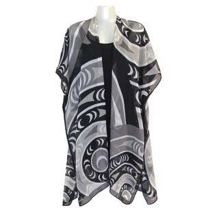 SHEER  FASHION  WRAP CIRCLE OF LIFE