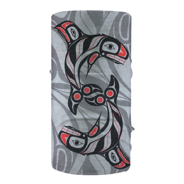 HEADWEAR MULTIFUNCTIONAL RAVEN FIN WHALE