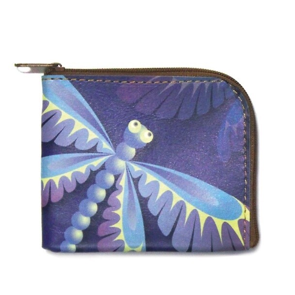 COIN PURSE DRAGONFLY