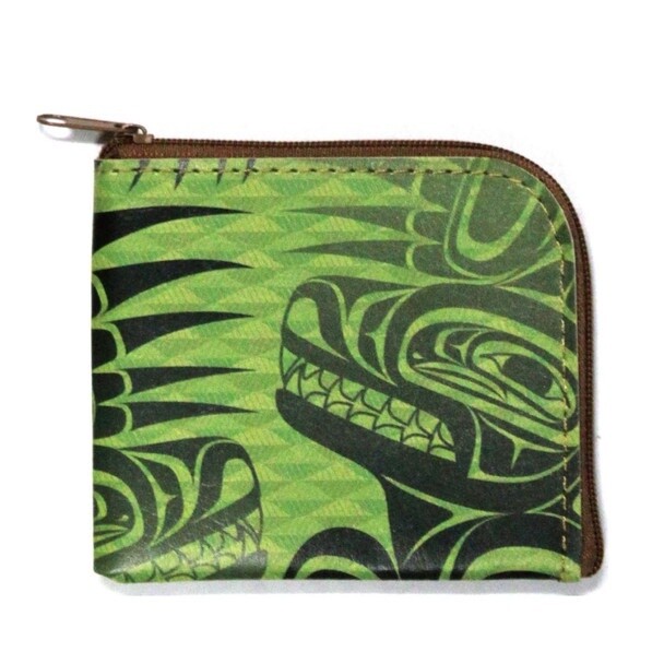COIN PURSE GRIZZLY BEAR