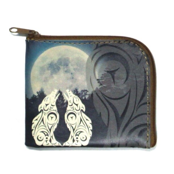 COIN PURSE WOLVES