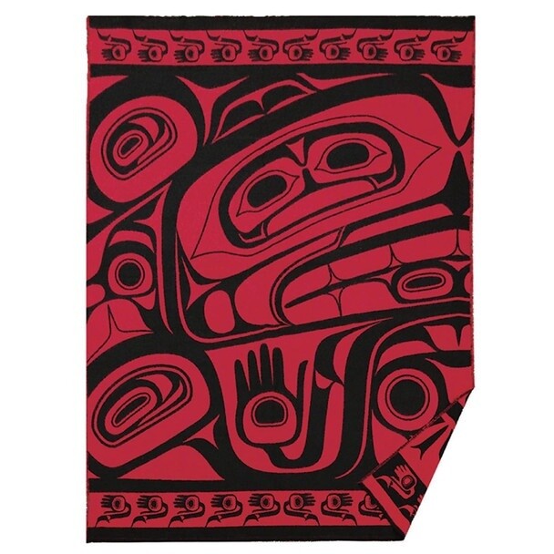 BLANKET WOVEN TREASURE OUR ANCESTORS