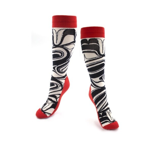 SOCKS -SPIRIT IN FLIGHT, Size: L