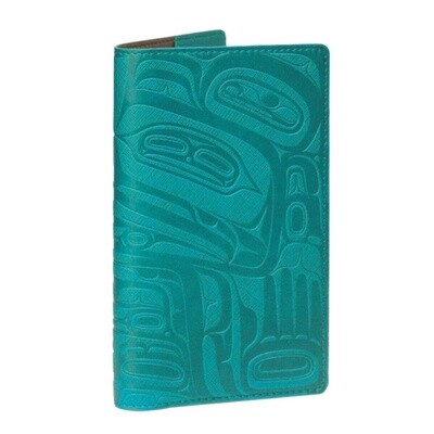 WALLET WEALTH OF THE SEA TEAL