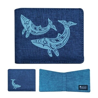 WALLET HUMPBACK WHALE