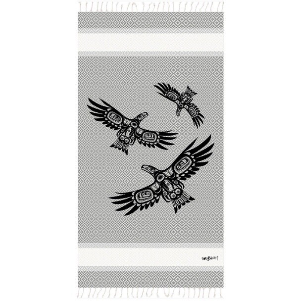 TOWEL LARGE SOARING EAGLE