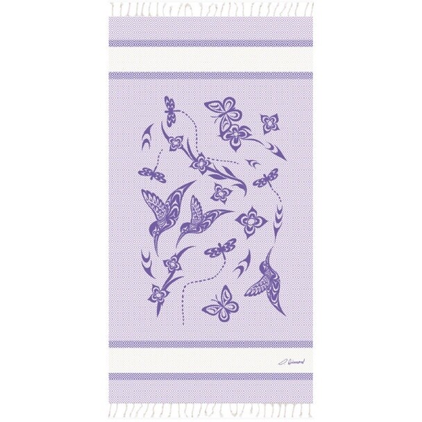 TOWEL LARGE TOWEL HUMMINGBIRD