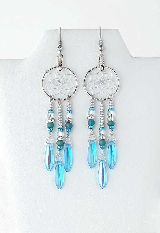 Earrings- Dreamcatcher