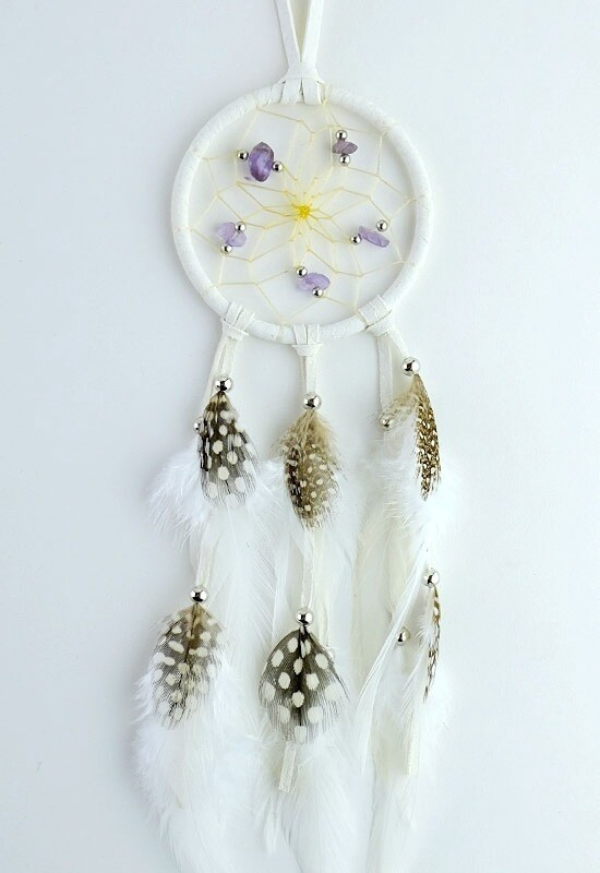 DREAMCATCHER 2.5 WHITE W/ SEMI PRECIU