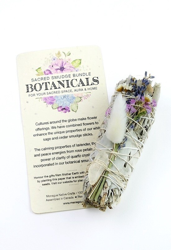 SMUDGE BOTANICAL SAGE/LAVENDER