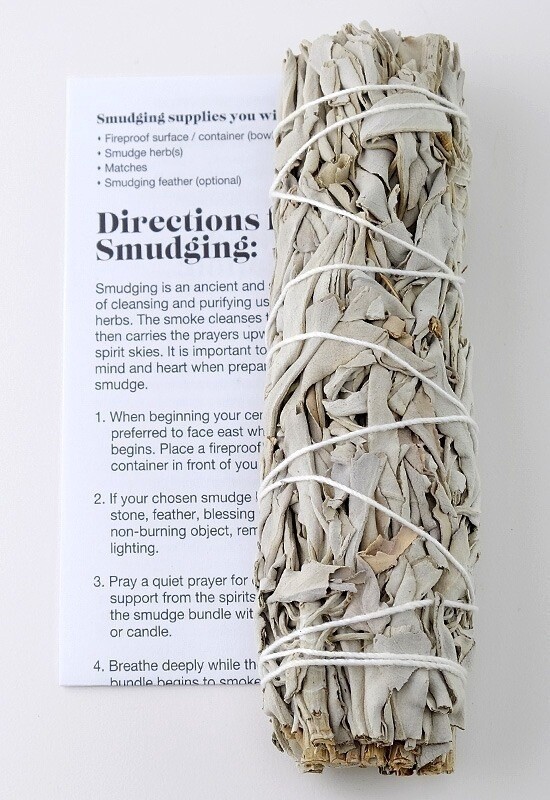 SMUDGE SAGE