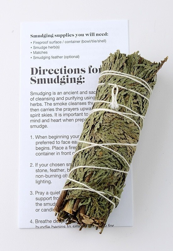 SMUDGE CEDAR