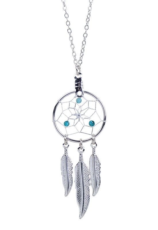 PENDANT BIRTHSTONE DREAMCATCHER 3/4&quot;