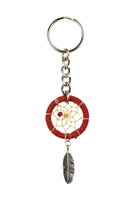 KEY CHAIN RED MM13RED