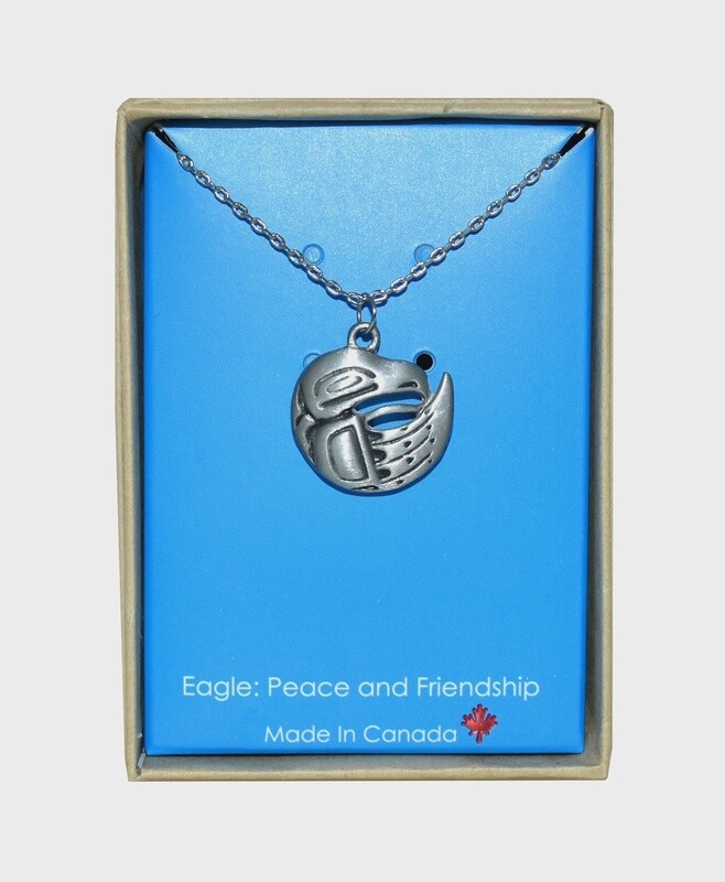 PENDANT CHAIN EAGLE SM BOX