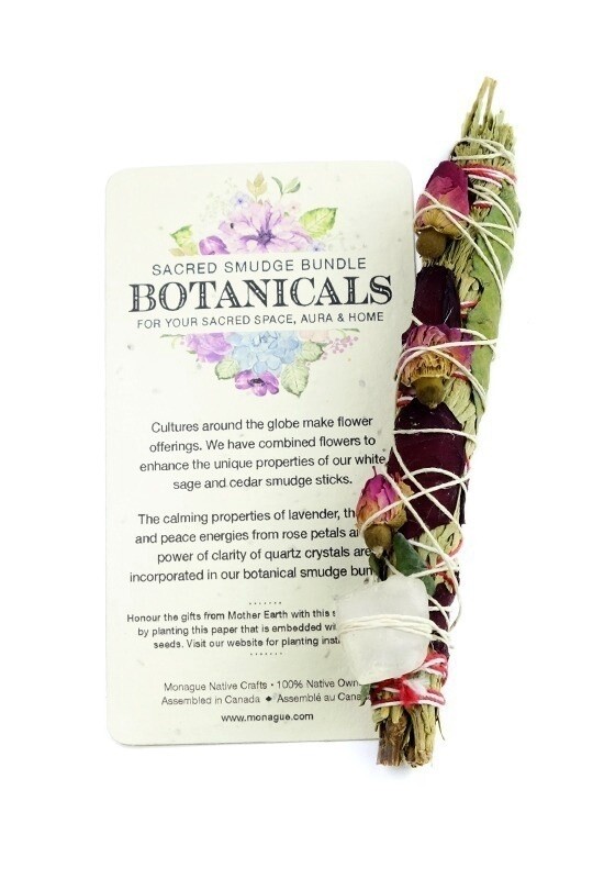 SMUDGE BOTANICAL CEDAR/ROSE