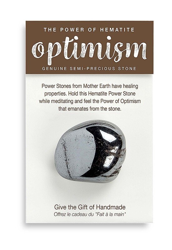PRECIOUS STONE OPTIMISM