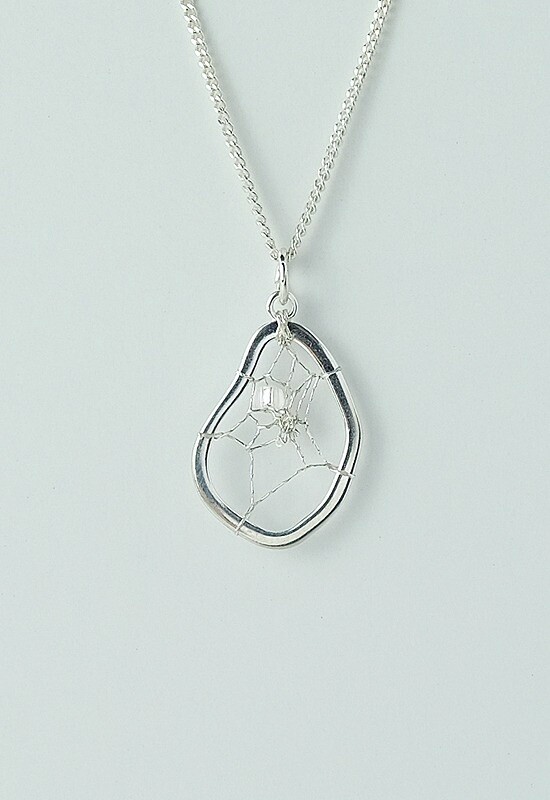 PENDANT DREAMCATCHER STERLING SILVER
