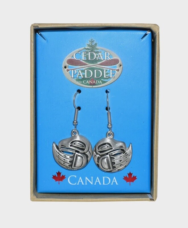 EARRINGS EAGLE BOX
