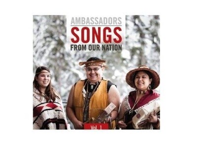 CD - Songs From Our Nations Volume 1