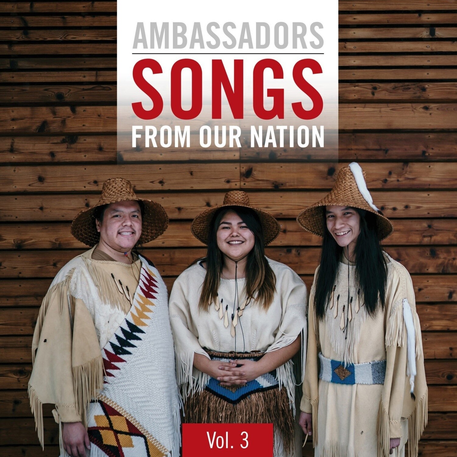 CD - Songs From Our Nations Volume 3