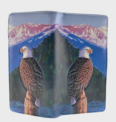 WALLET WOMANS SUNSET EAGLE