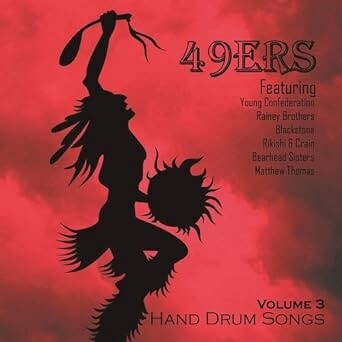 CD HAND DRUM SONGS VOL 3