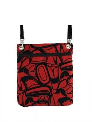 TOWN BAG EAGLE RED