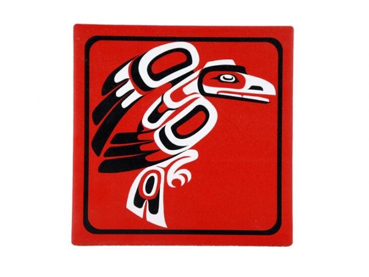 TRIVET CERAMIC RAVEN