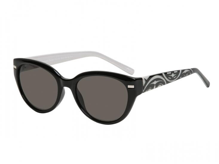 SUNGLASSES READER SOLEIL 1.5 BLACK &amp; SILVER