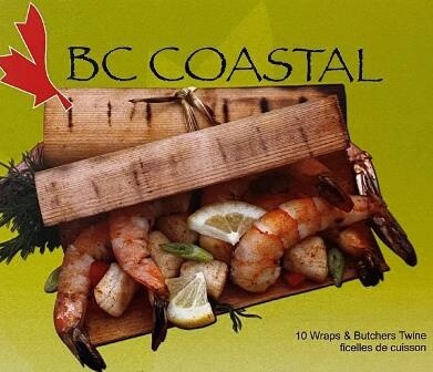 COOKING WRAPS  CEDAR
