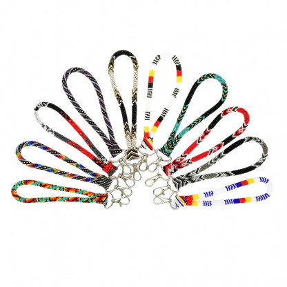 LANYARD CROCHET BEADED